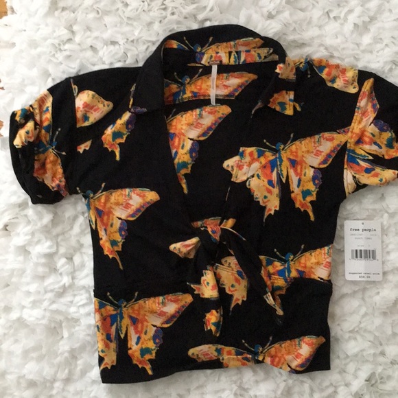 ⭕️Sold ⭕️ Free people Ready Set Sail Top - Picture 4 of 4